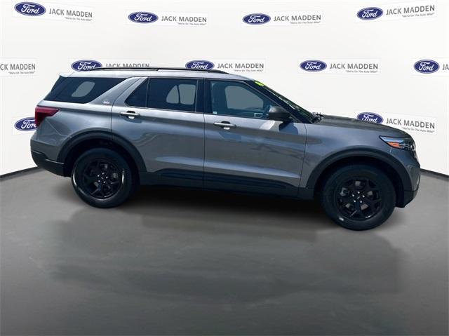 used 2022 Ford Explorer car, priced at $34,996
