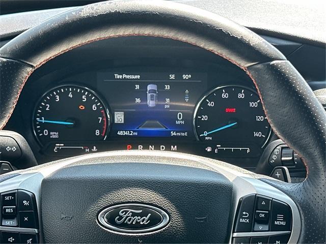 used 2022 Ford Explorer car, priced at $34,996