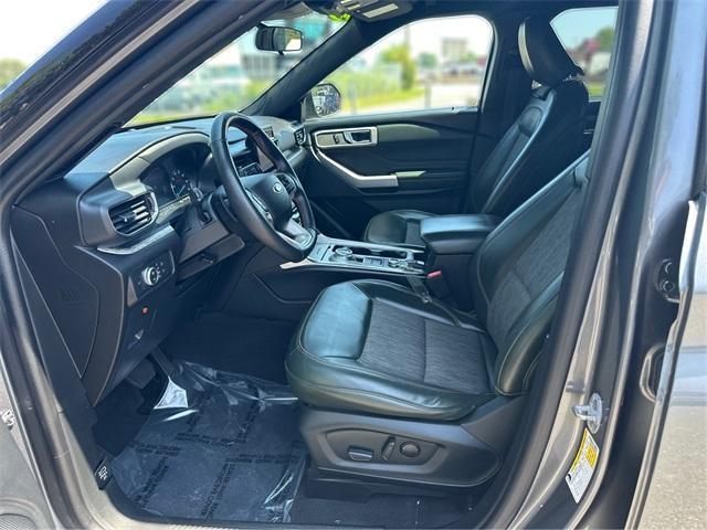 used 2022 Ford Explorer car, priced at $34,996