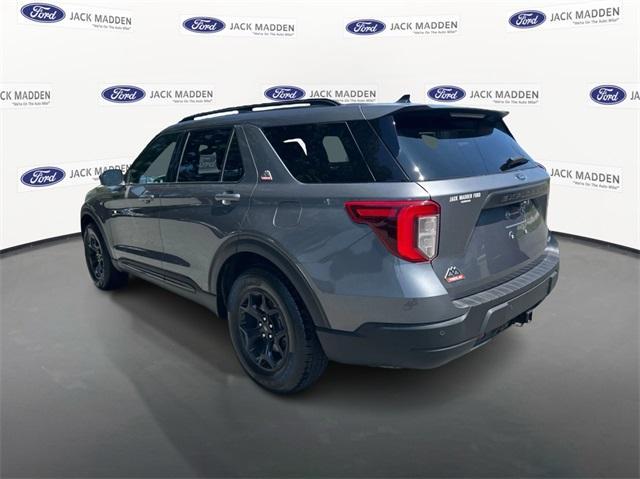 used 2022 Ford Explorer car, priced at $34,996