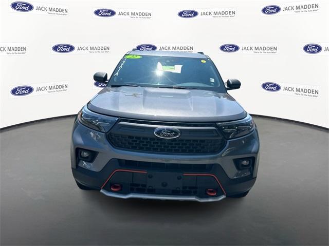 used 2022 Ford Explorer car, priced at $34,996
