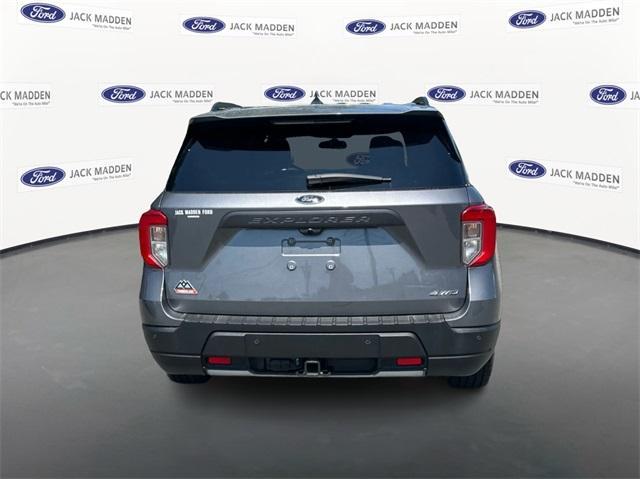 used 2022 Ford Explorer car, priced at $34,996