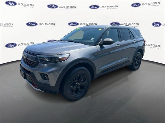 used 2022 Ford Explorer car, priced at $34,996