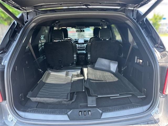 used 2022 Ford Explorer car, priced at $34,996