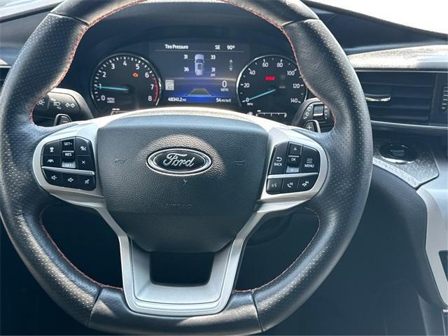 used 2022 Ford Explorer car, priced at $34,996