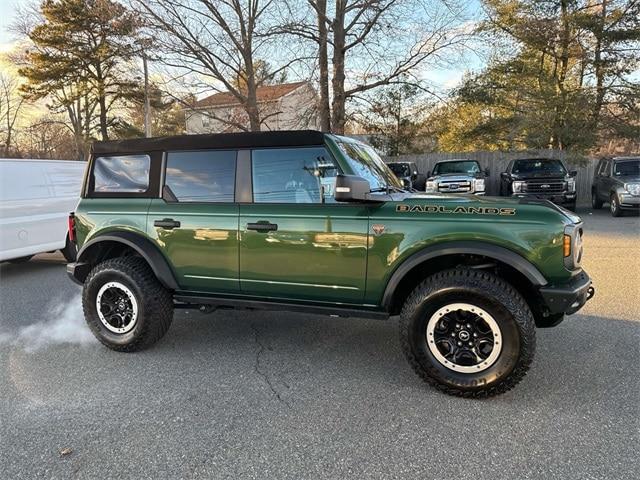 used 2023 Ford Bronco car, priced at $45,996