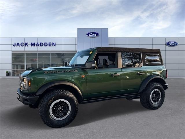 used 2023 Ford Bronco car, priced at $45,996