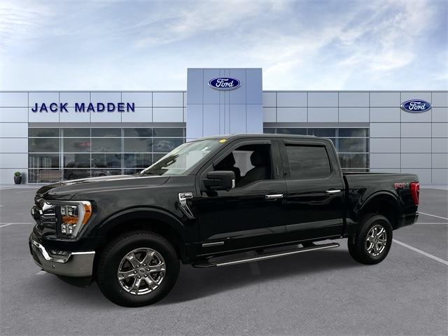 used 2021 Ford F-150 car, priced at $33,996