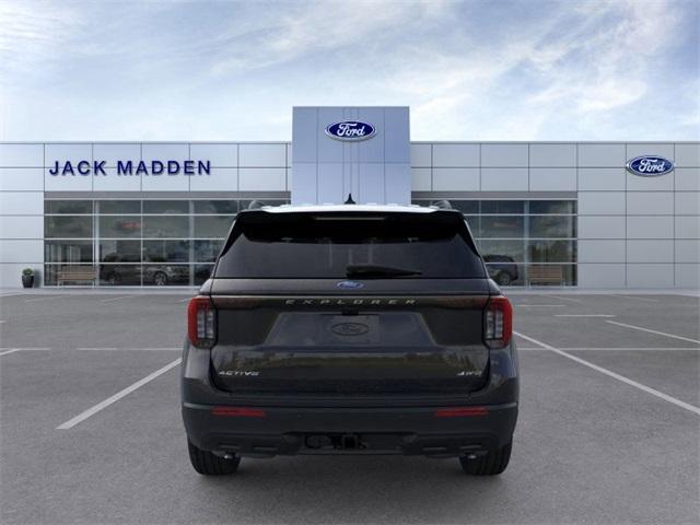 new 2025 Ford Explorer car, priced at $40,893