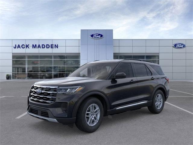 new 2025 Ford Explorer car, priced at $40,893