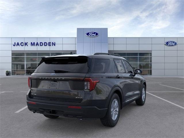 new 2025 Ford Explorer car, priced at $40,893