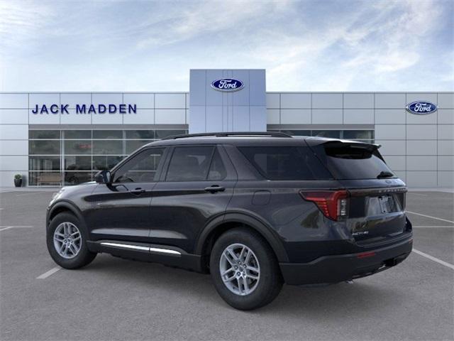 new 2025 Ford Explorer car, priced at $40,893