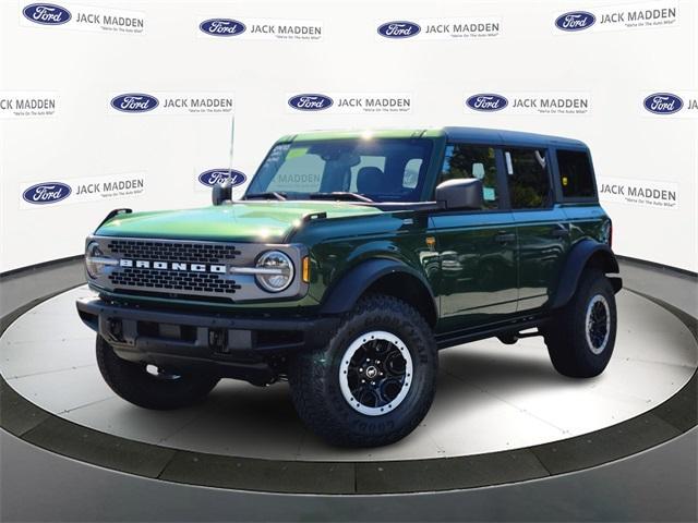 new 2025 Ford Bronco car, priced at $61,776