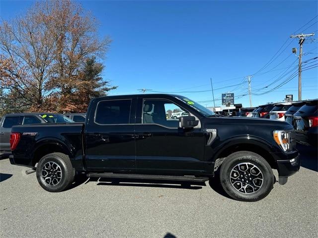 used 2021 Ford F-150 car, priced at $33,996