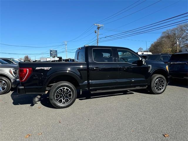 used 2021 Ford F-150 car, priced at $33,996