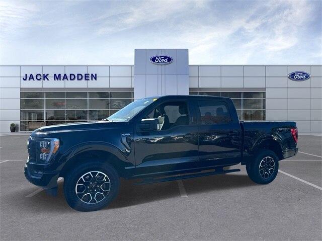 used 2021 Ford F-150 car, priced at $30,996