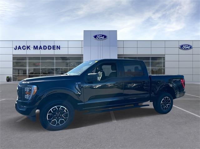 used 2021 Ford F-150 car, priced at $33,996