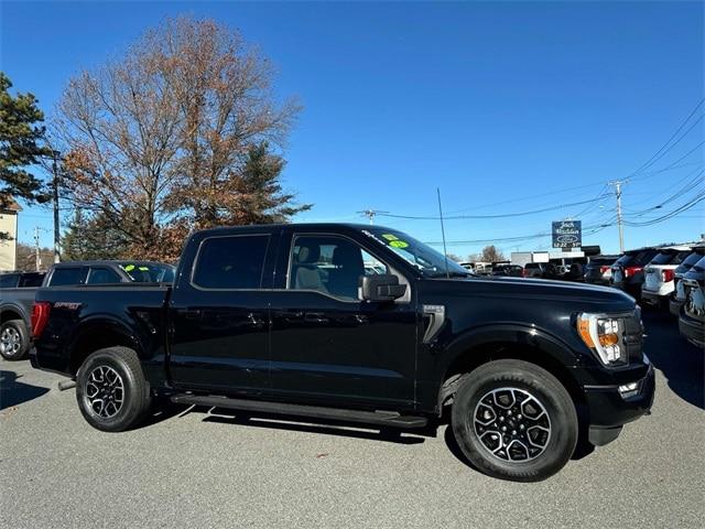 used 2021 Ford F-150 car, priced at $33,996