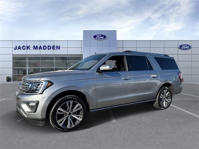 used 2021 Ford Expedition car, priced at $49,996