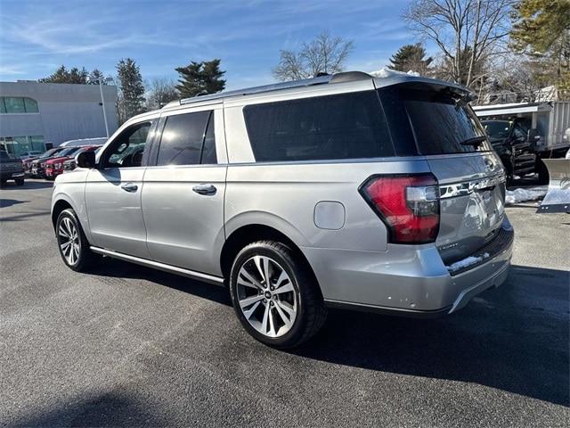 used 2021 Ford Expedition car, priced at $49,996