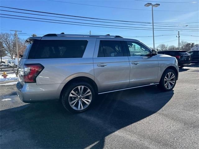 used 2021 Ford Expedition car, priced at $49,996