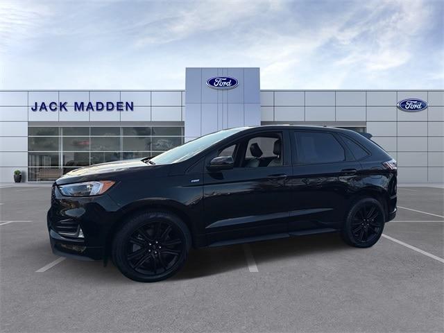 used 2021 Ford Edge car, priced at $28,996