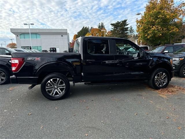 used 2021 Ford F-150 car, priced at $36,996