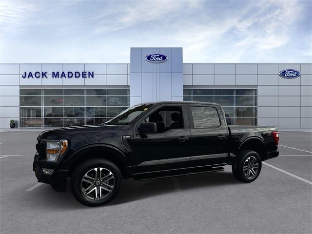 used 2021 Ford F-150 car, priced at $36,996