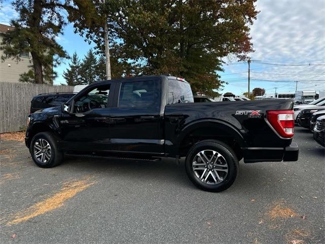 used 2021 Ford F-150 car, priced at $36,996