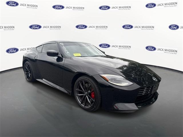 used 2024 Nissan Z car, priced at $42,996
