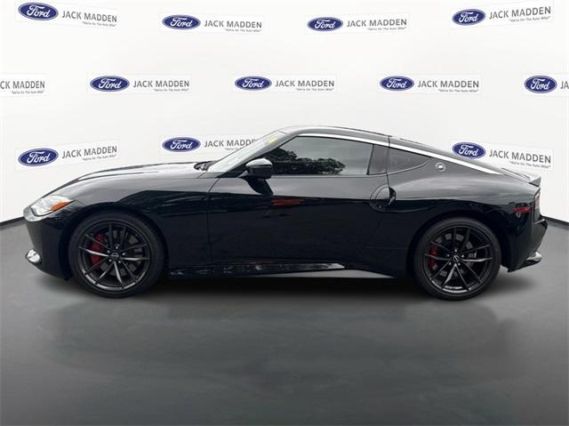 used 2024 Nissan Z car, priced at $42,996