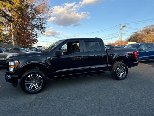 used 2022 Ford F-150 car, priced at $37,996