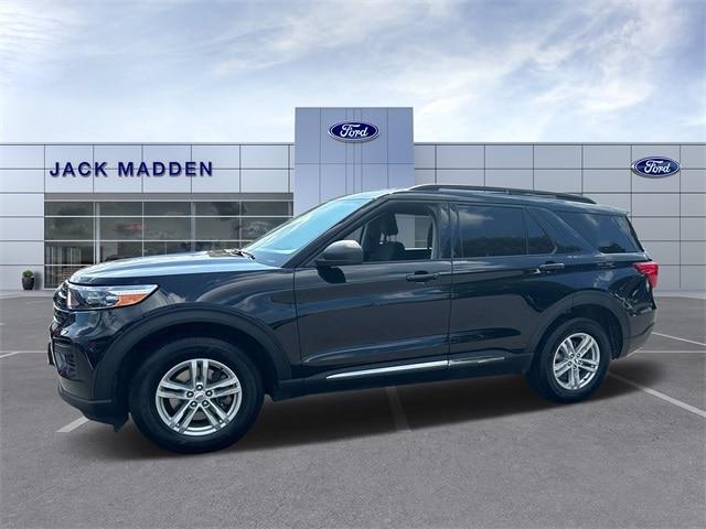 used 2021 Ford Explorer car, priced at $28,496