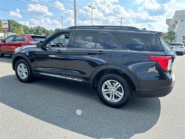 used 2021 Ford Explorer car, priced at $28,496