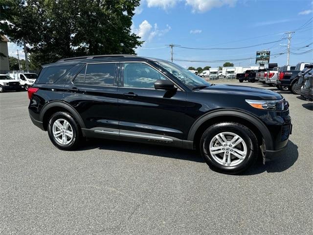 used 2021 Ford Explorer car, priced at $28,496