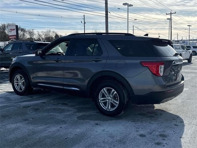 used 2021 Ford Explorer car, priced at $33,496