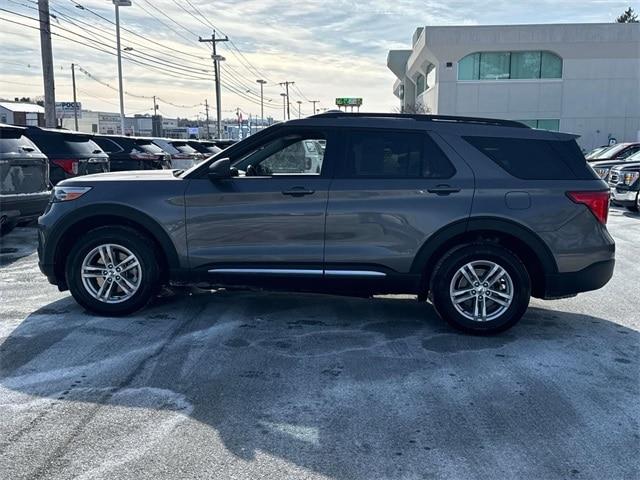 used 2021 Ford Explorer car, priced at $33,496