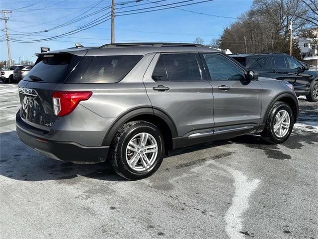 used 2021 Ford Explorer car, priced at $33,496