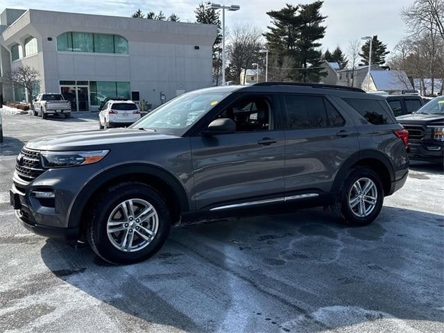 used 2021 Ford Explorer car, priced at $33,496