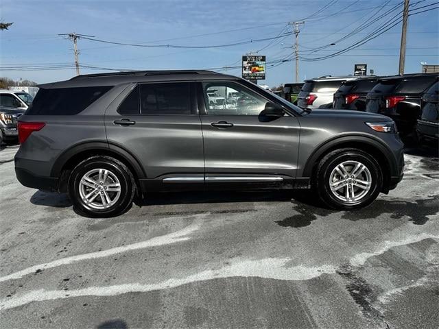 used 2021 Ford Explorer car, priced at $33,496