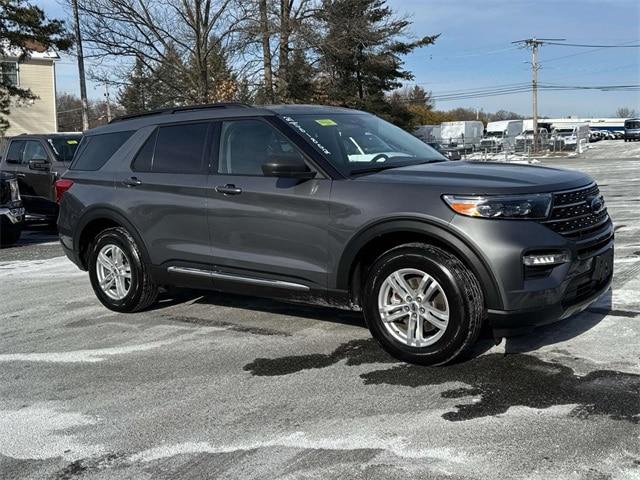 used 2021 Ford Explorer car, priced at $33,496