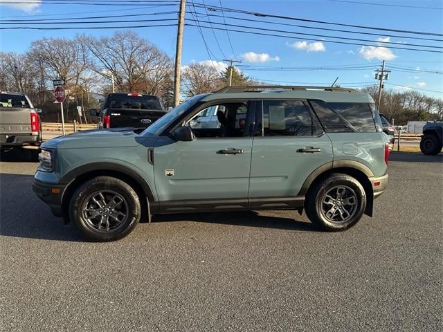 used 2022 Ford Bronco Sport car, priced at $28,996