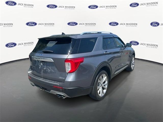 used 2021 Ford Explorer car, priced at $32,996