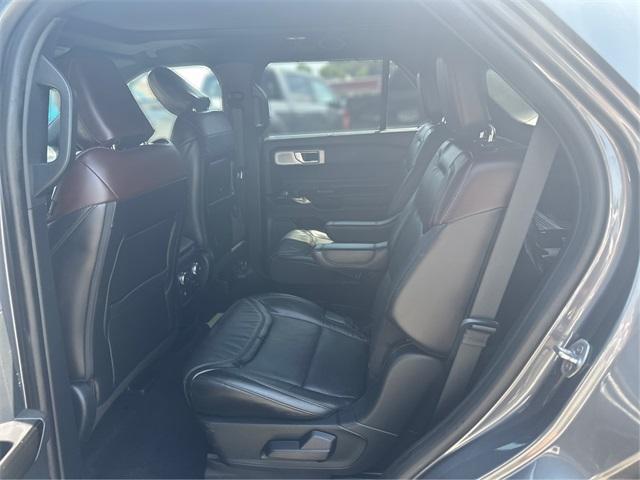 used 2021 Ford Explorer car, priced at $32,996