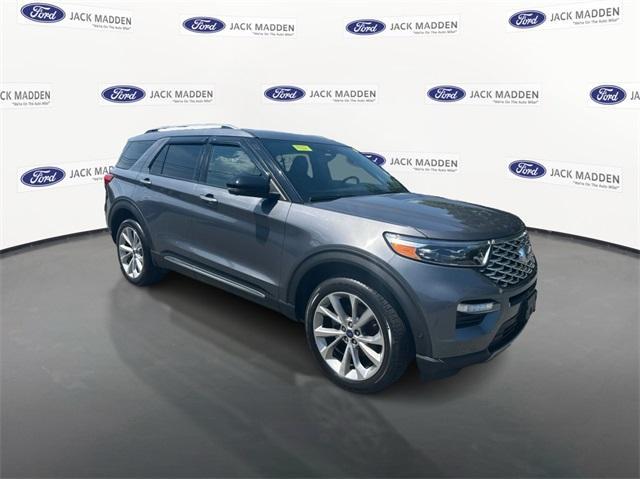 used 2021 Ford Explorer car, priced at $32,996