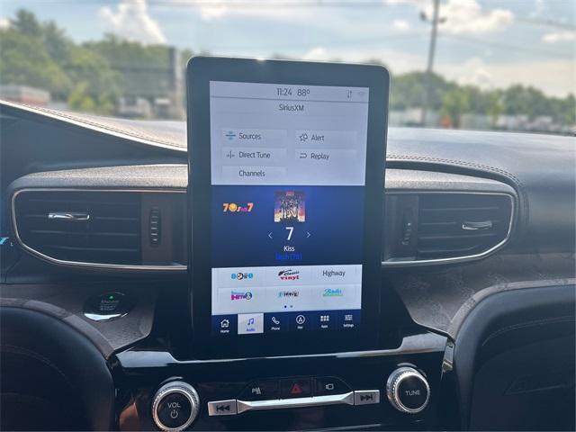 used 2021 Ford Explorer car, priced at $32,996