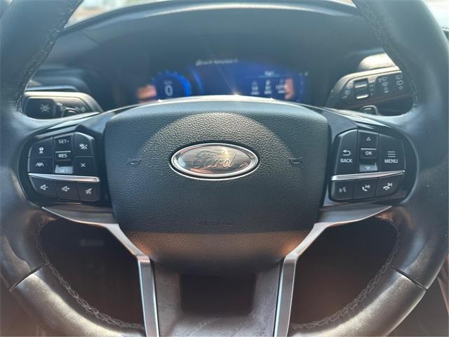 used 2021 Ford Explorer car, priced at $32,996