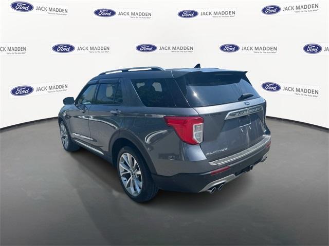 used 2021 Ford Explorer car, priced at $32,996