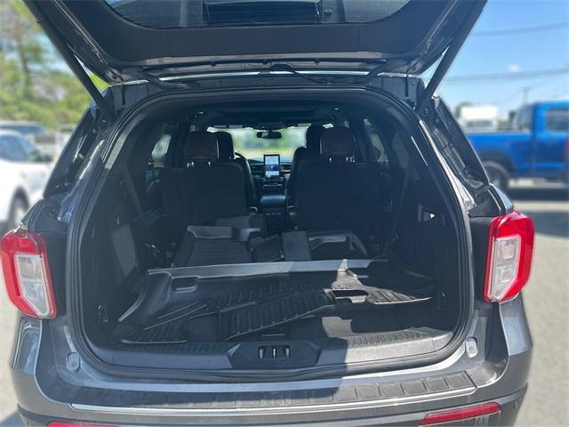used 2021 Ford Explorer car, priced at $32,996