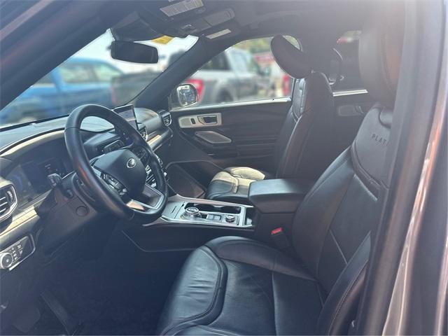 used 2021 Ford Explorer car, priced at $32,996
